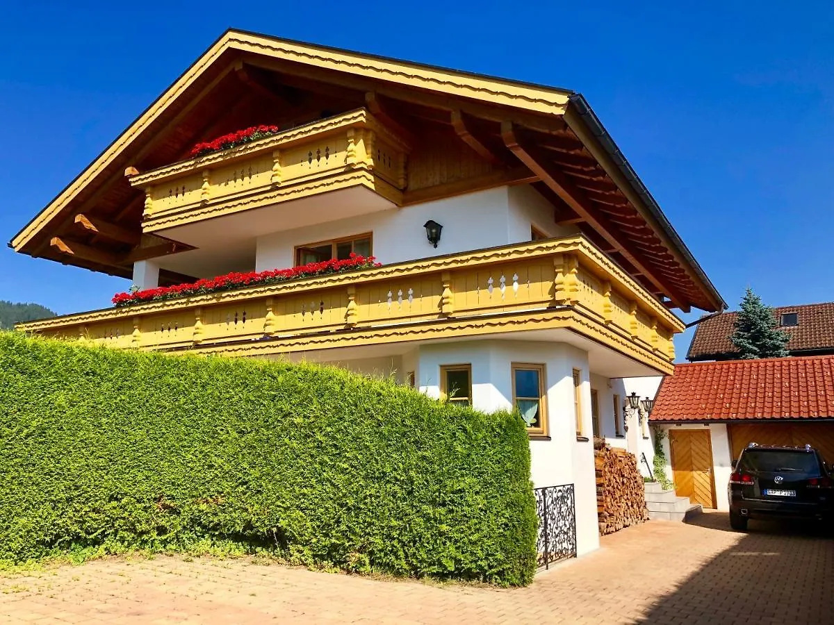 Ferienwohnung Mit Bergblick Unterammergau