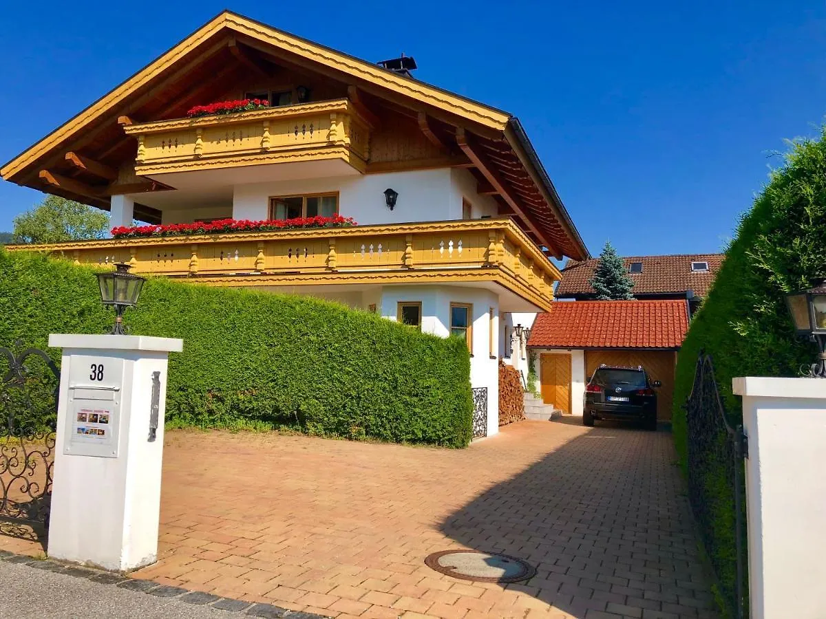 Apartment Ferienwohnung Mit Bergblick Unterammergau