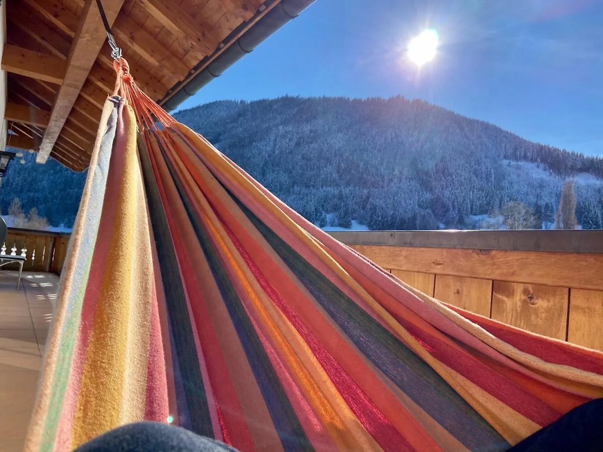Ferienwohnung Mit Bergblick Unterammergau Apartment