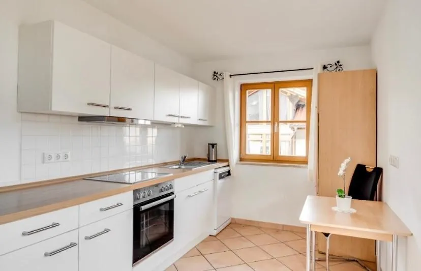 Ferienwohnung Mit Bergblick Unterammergau Apartment