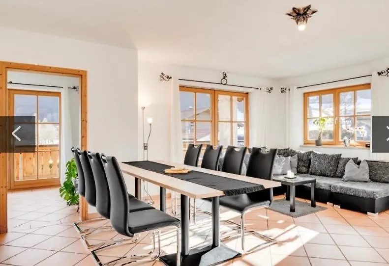 Apartment Ferienwohnung Mit Bergblick Unterammergau