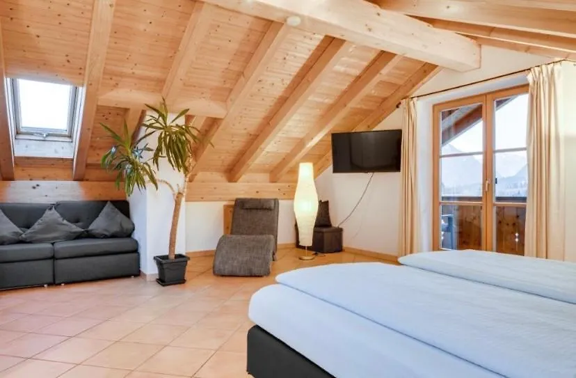 Ferienwohnung Mit Bergblick Unterammergau Apartment