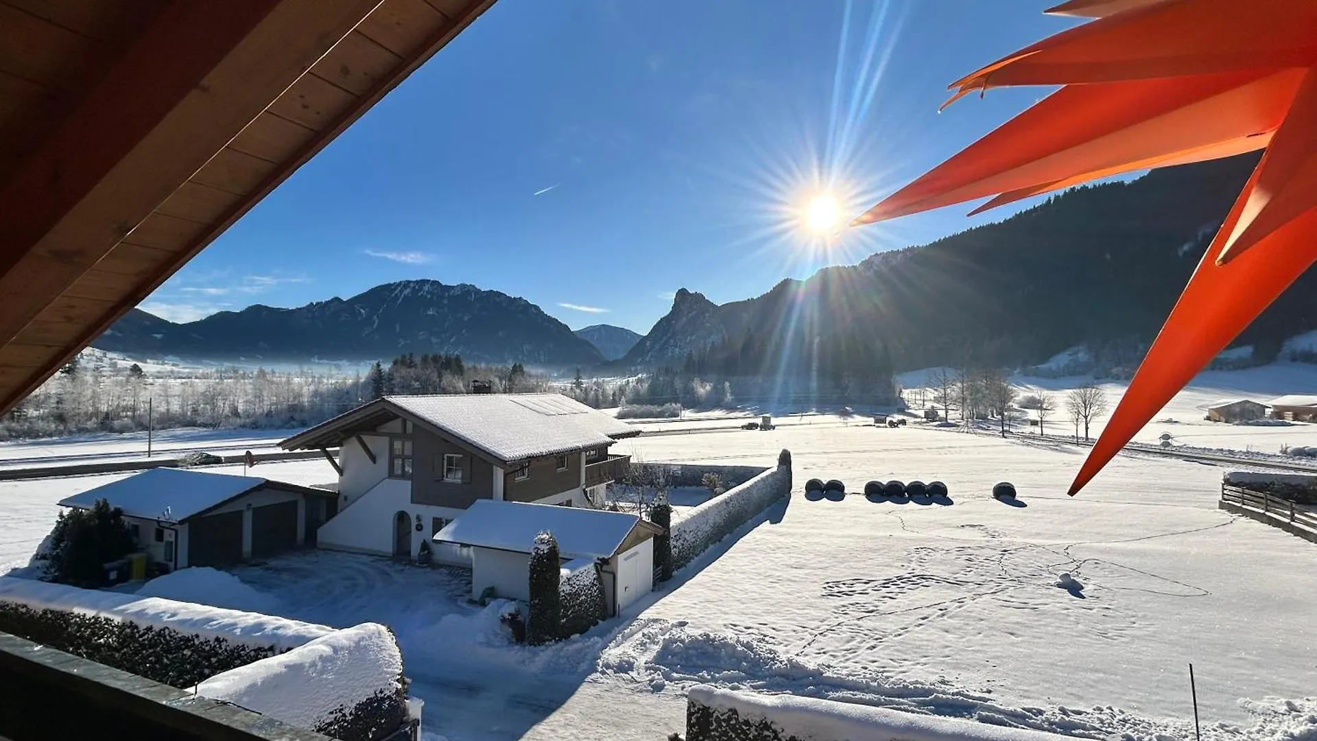 Ferienwohnung Mit Bergblick Unterammergau Germany