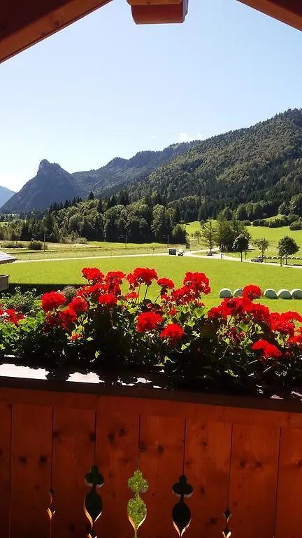Ferienwohnung Mit Bergblick Unterammergau Apartment