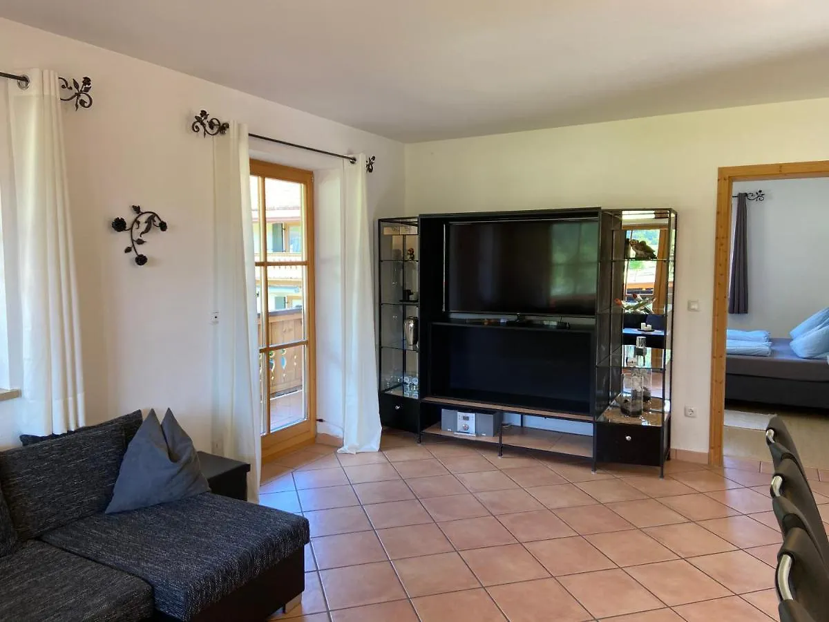 Ferienwohnung Mit Bergblick Unterammergau