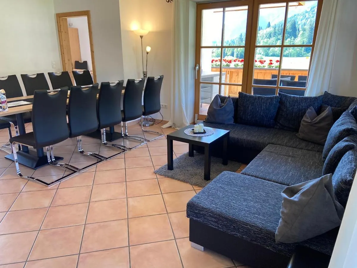 Ferienwohnung Mit Bergblick Unterammergau Germany