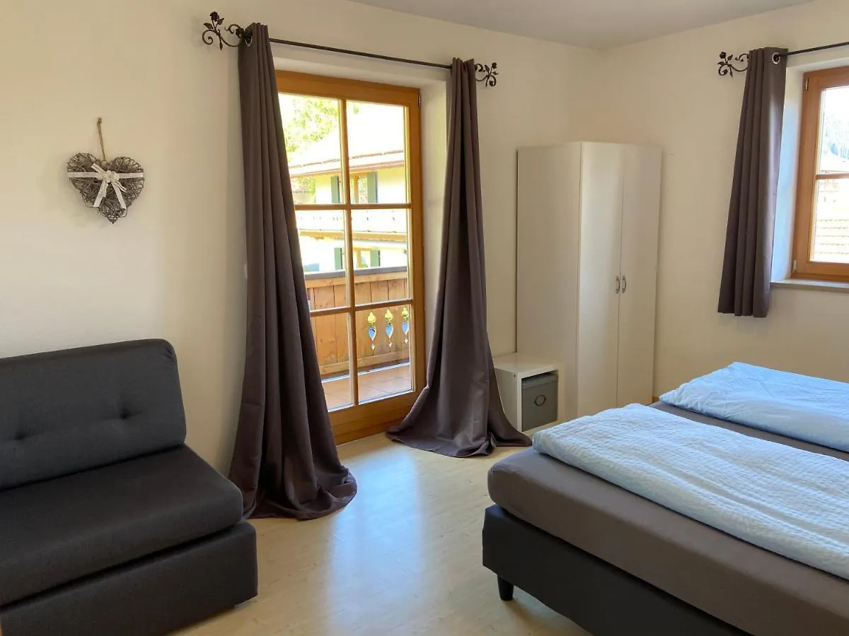 Ferienwohnung Mit Bergblick Unterammergau Apartment