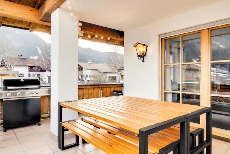 Ferienwohnung Mit Bergblick Unterammergau