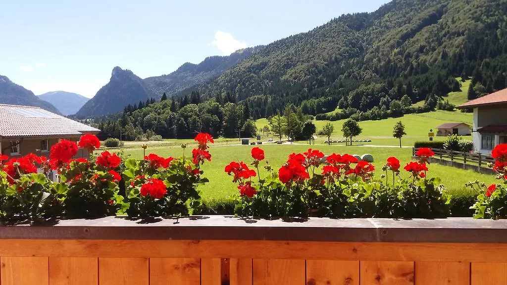 Ferienwohnung Mit Bergblick Unterammergau Apartment